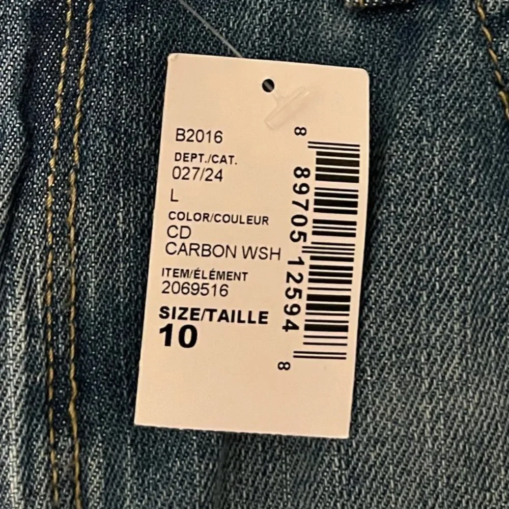 The Childrens Place Boys Jeans Strerch Straight Size 10 NWT.      25